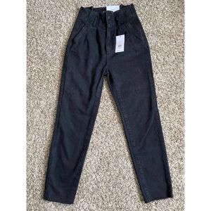 Bluenotes Black Wash Mom Jeans
